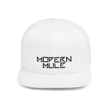Modern Mule Flat Bill Snapback — Diesel Trucks Graphic Hat