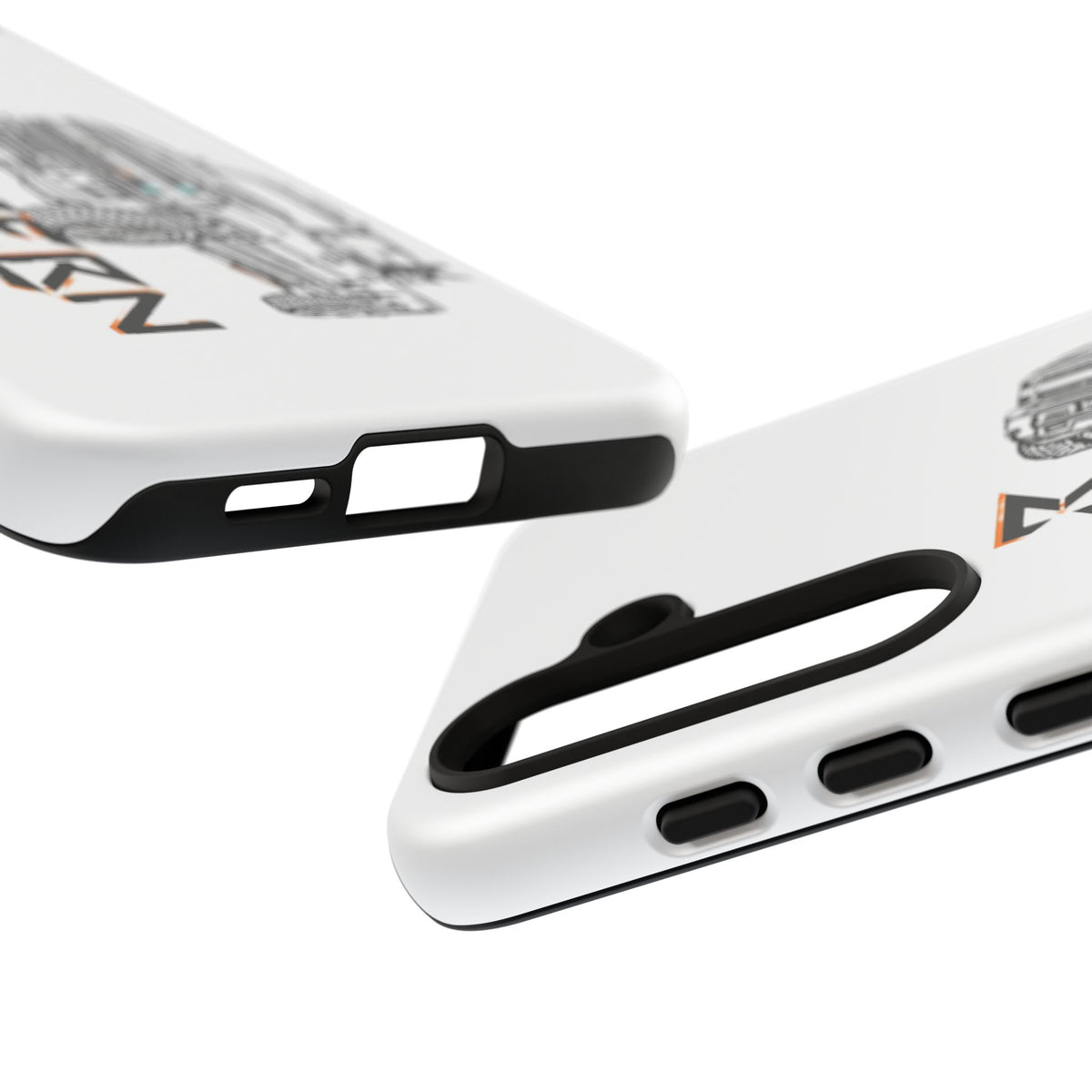 Diesel Truck & Donkey Ride Phone Case — Tough Cases