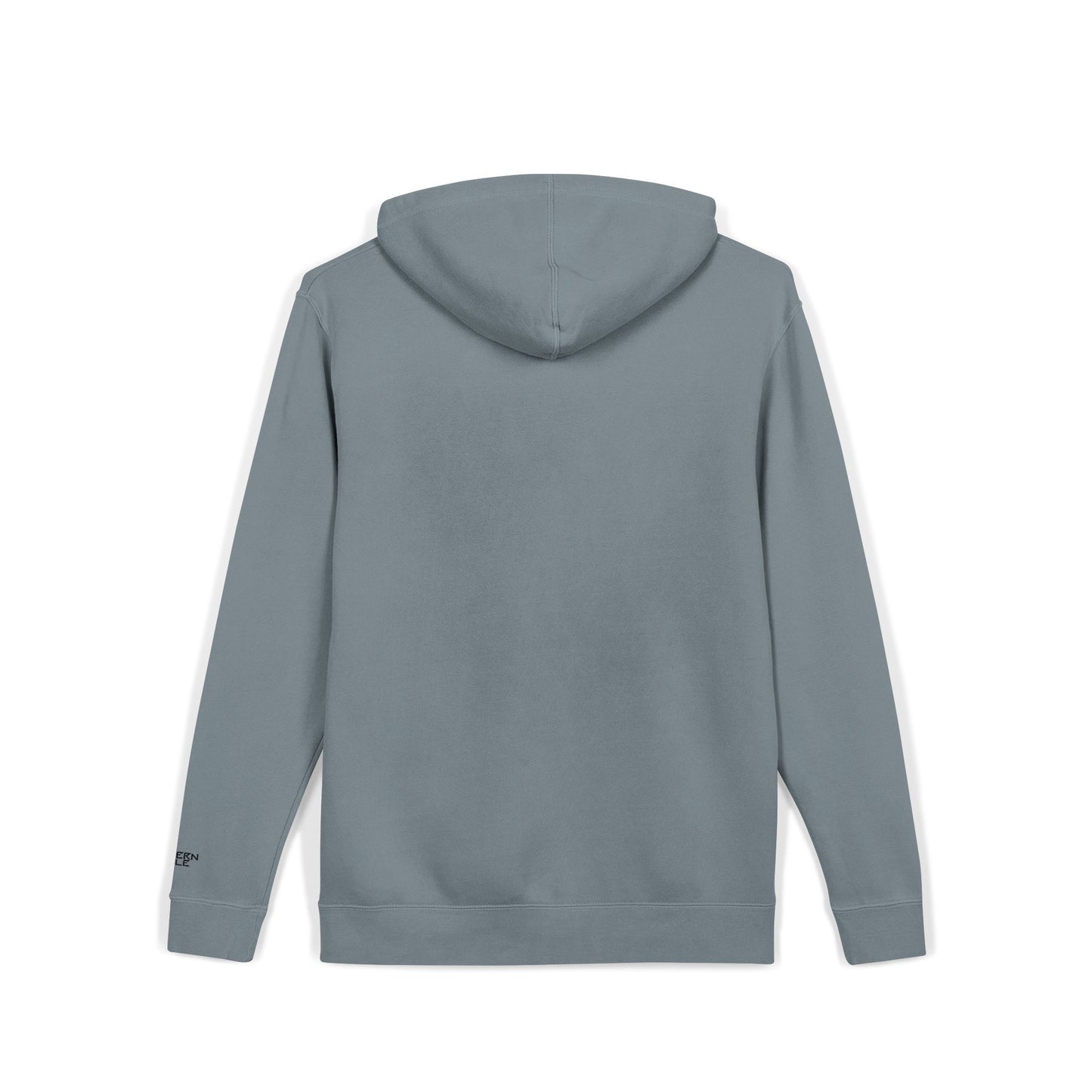 Modern Mule Funny Hoodie — Pigment-Dyed Casual Pullover