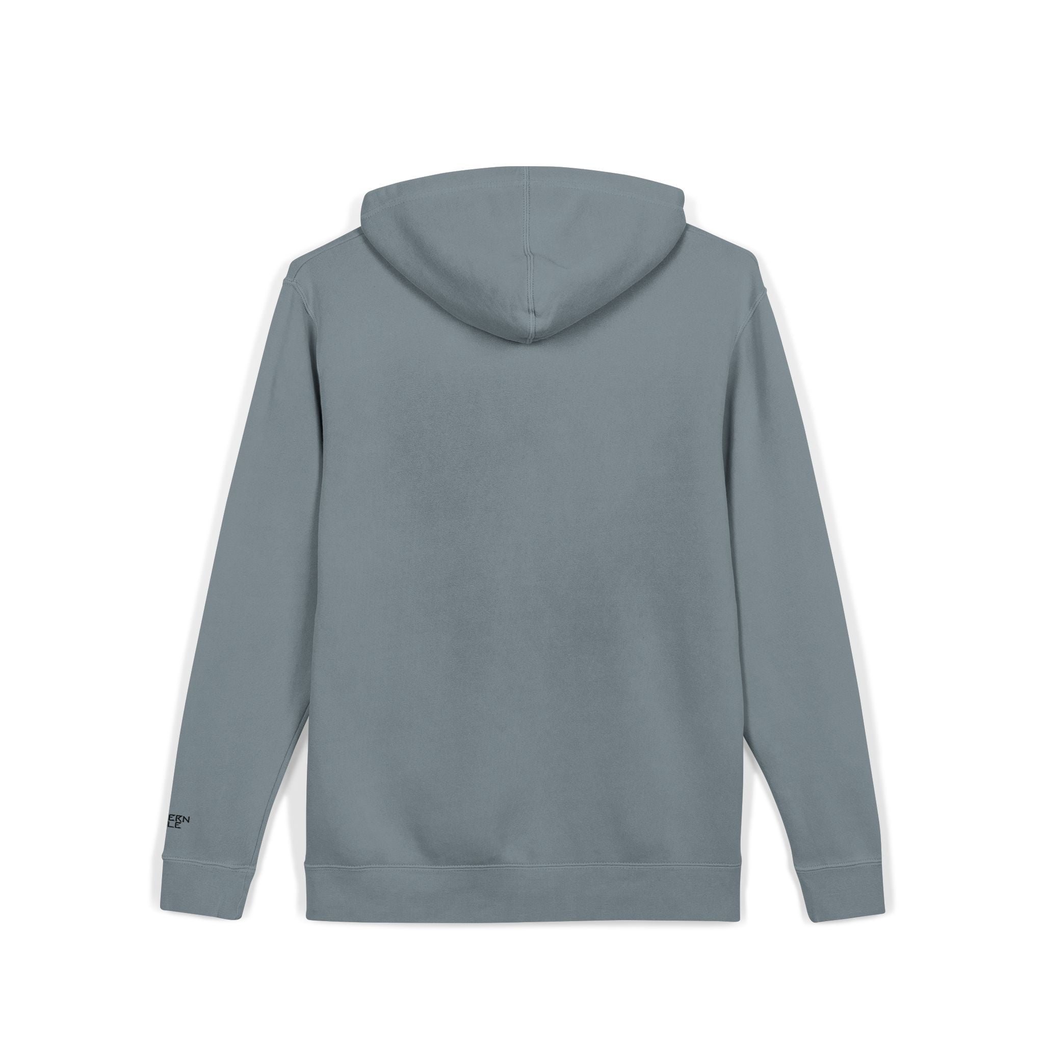 Modern Mule Funny Hoodie — Pigment-Dyed Casual Pullover