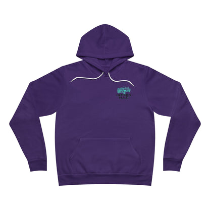 Unisex Sponge Fleece Pullover Hoodie