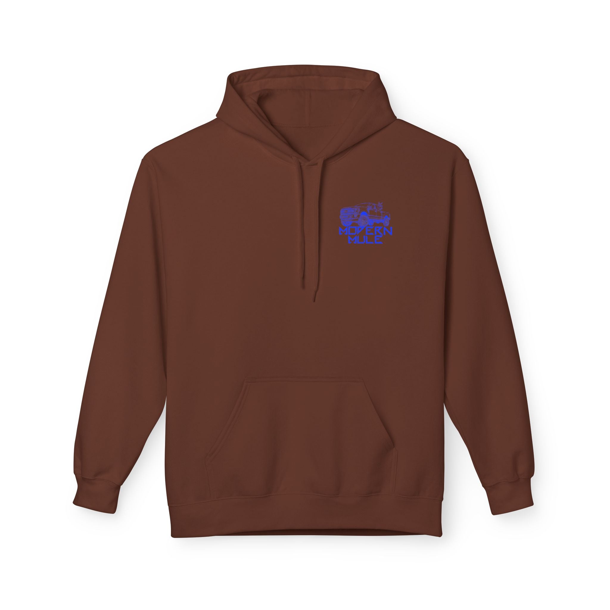 Power Stroke Modern Mule Hoodie — Ford Diesel Fan Pullover