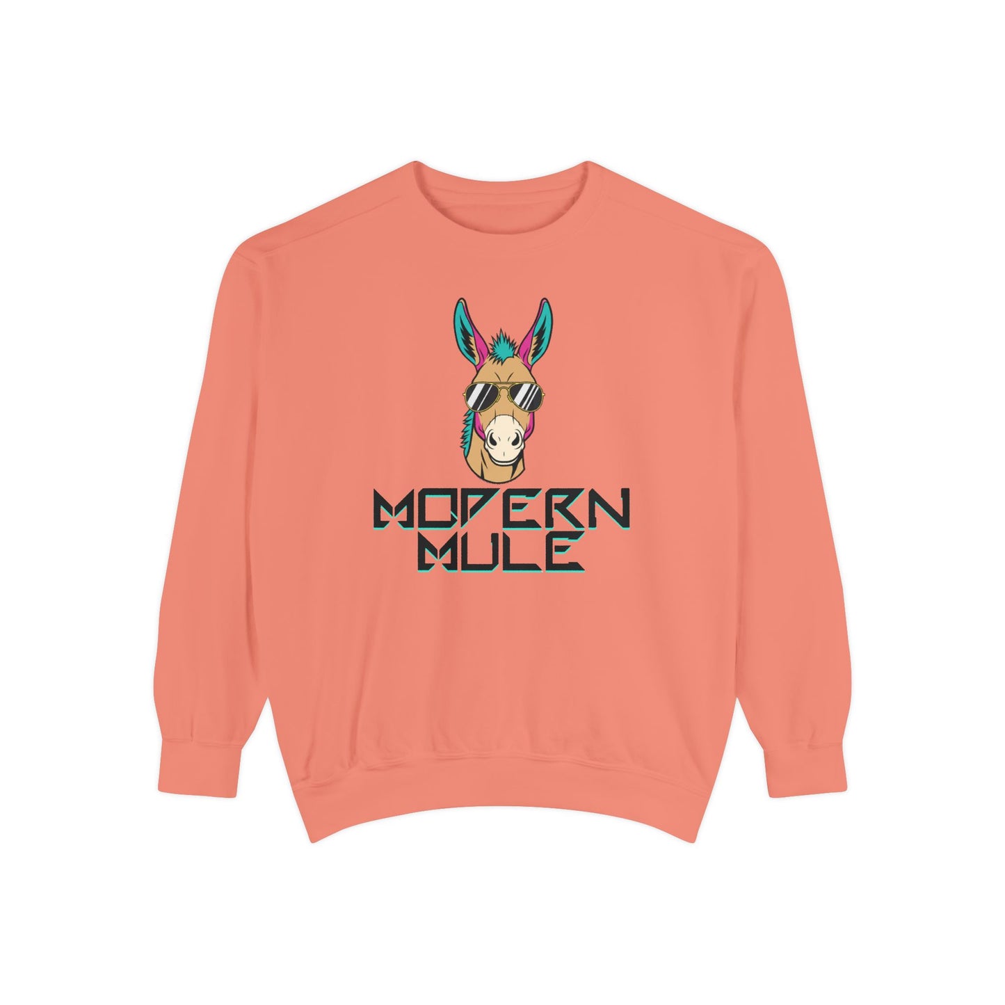 Modern Mule Sweatshirt — Funny Comfy Hoodie Design