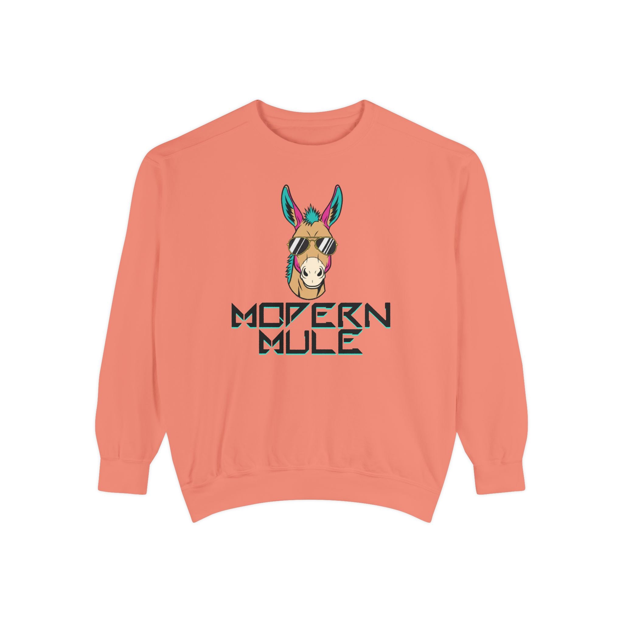 Modern Mule Sweatshirt — Funny Comfy Hoodie Design