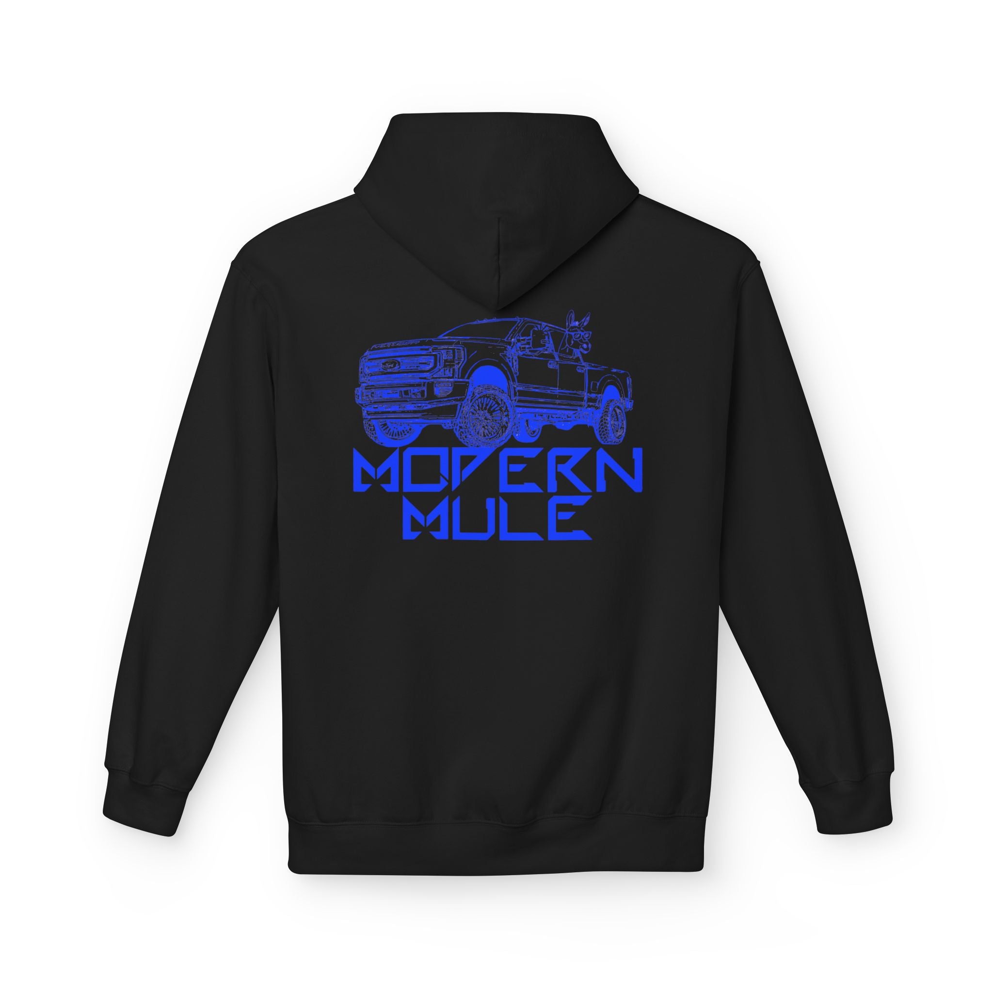 Power Stroke Modern Mule Hoodie — Ford Diesel Fan Pullover