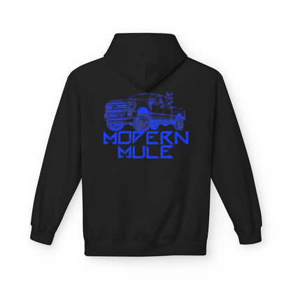 Power Stroke Modern Mule Hoodie — Ford Diesel Fan Pullover
