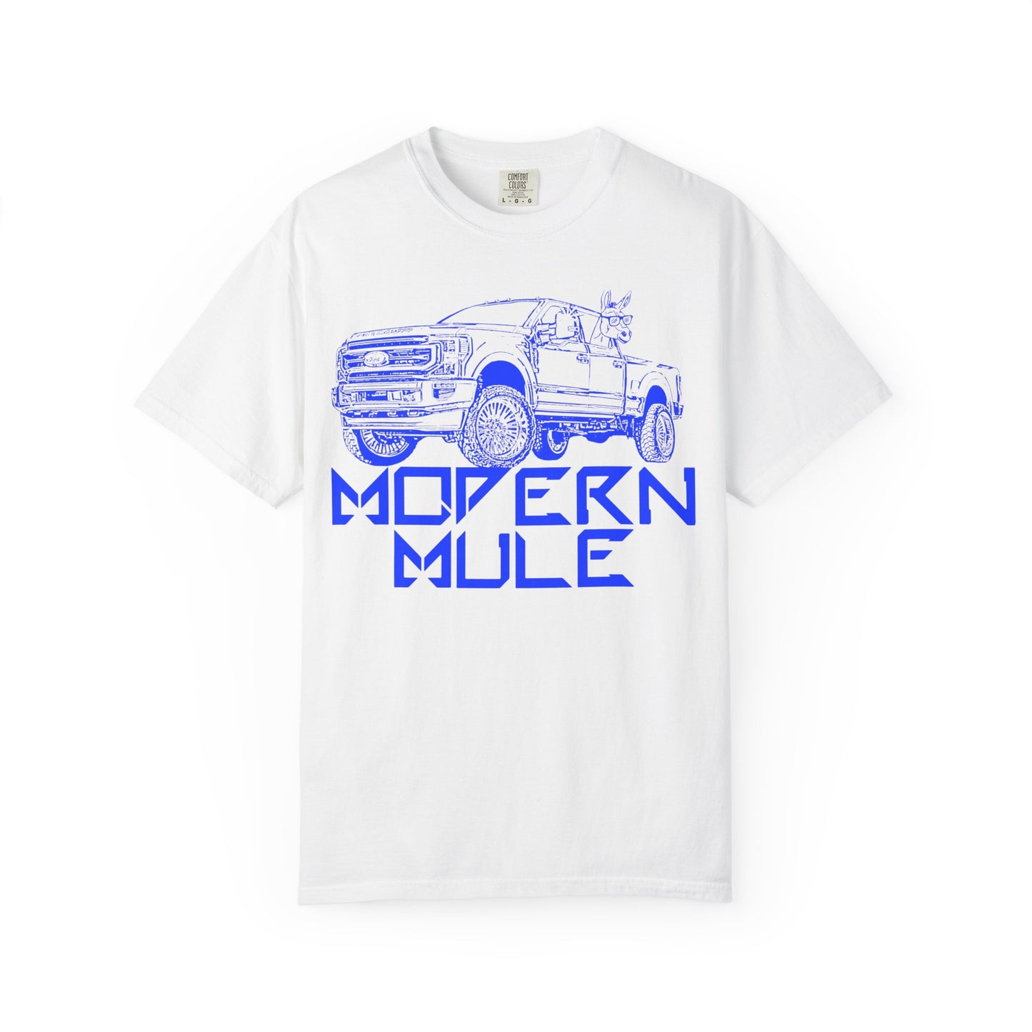 Modern Mule Truck T-Shirt — Crewneck Graphic Tee for Truck Lovers