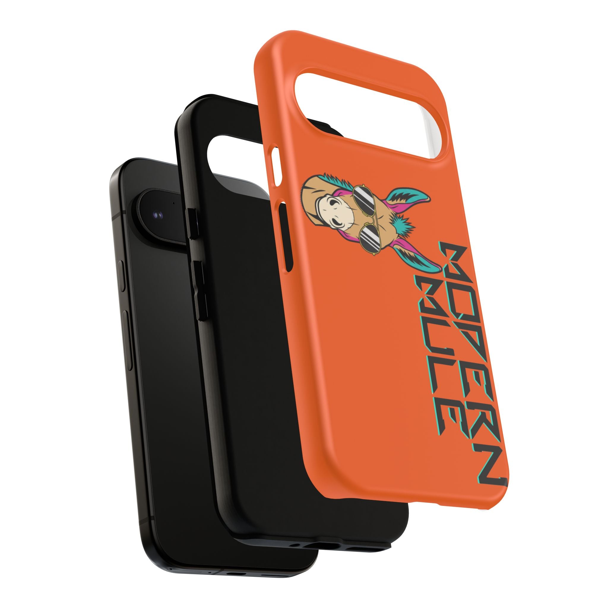 Modern Native Phone Case — Colorful Indigenous-Inspired Design