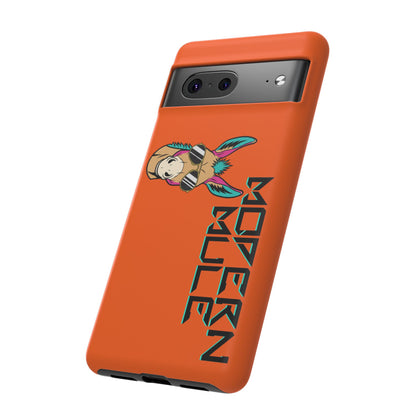 Modern Native Phone Case — Colorful Indigenous-Inspired Design