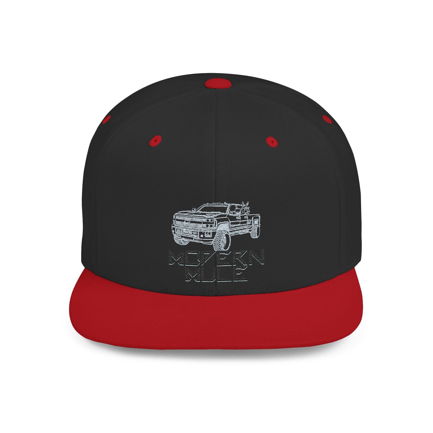 Flat Bill Snapback