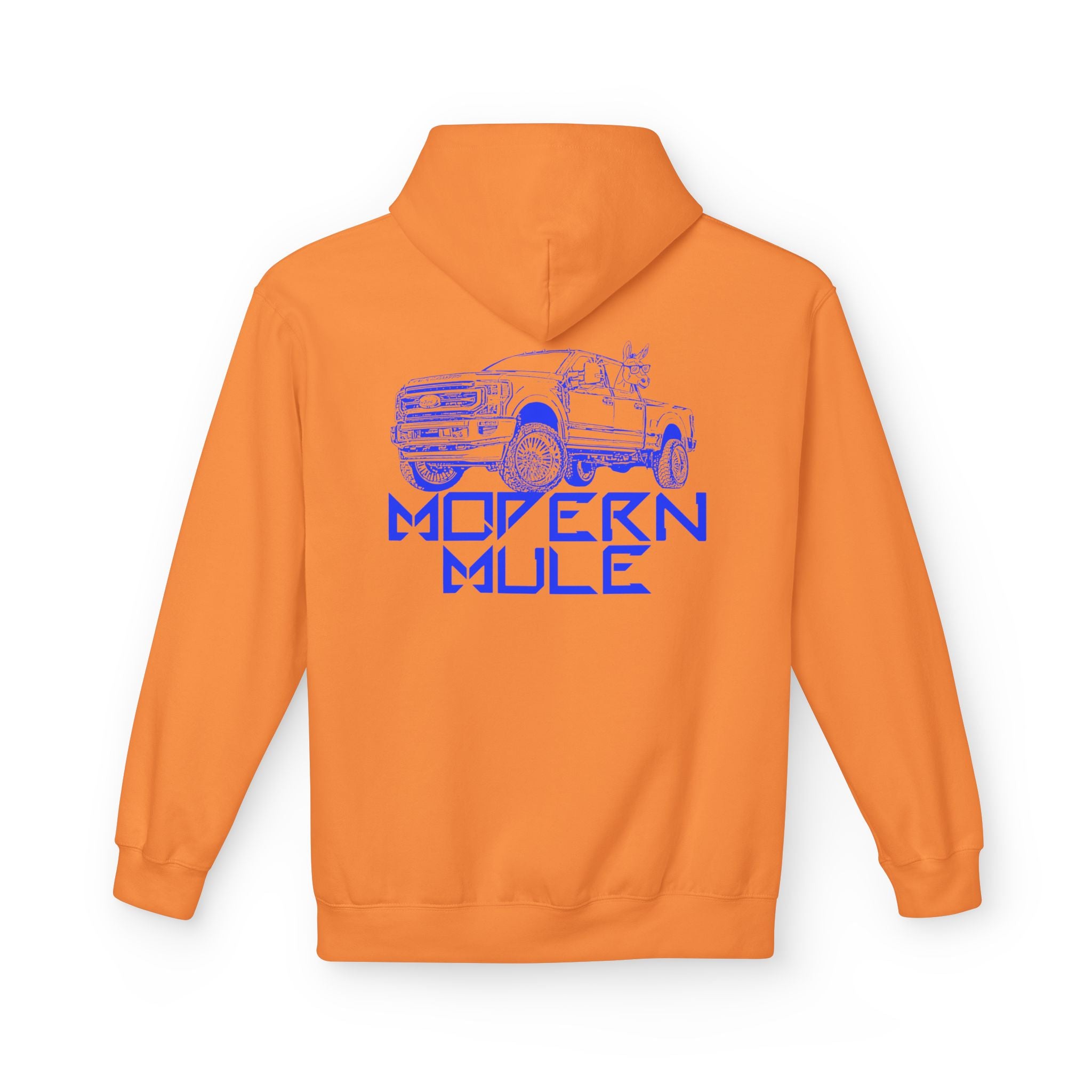 Power Stroke Modern Mule Hoodie — Ford Diesel Fan Pullover
