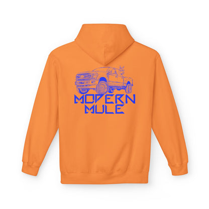 Power Stroke Modern Mule Hoodie — Ford Diesel Fan Pullover