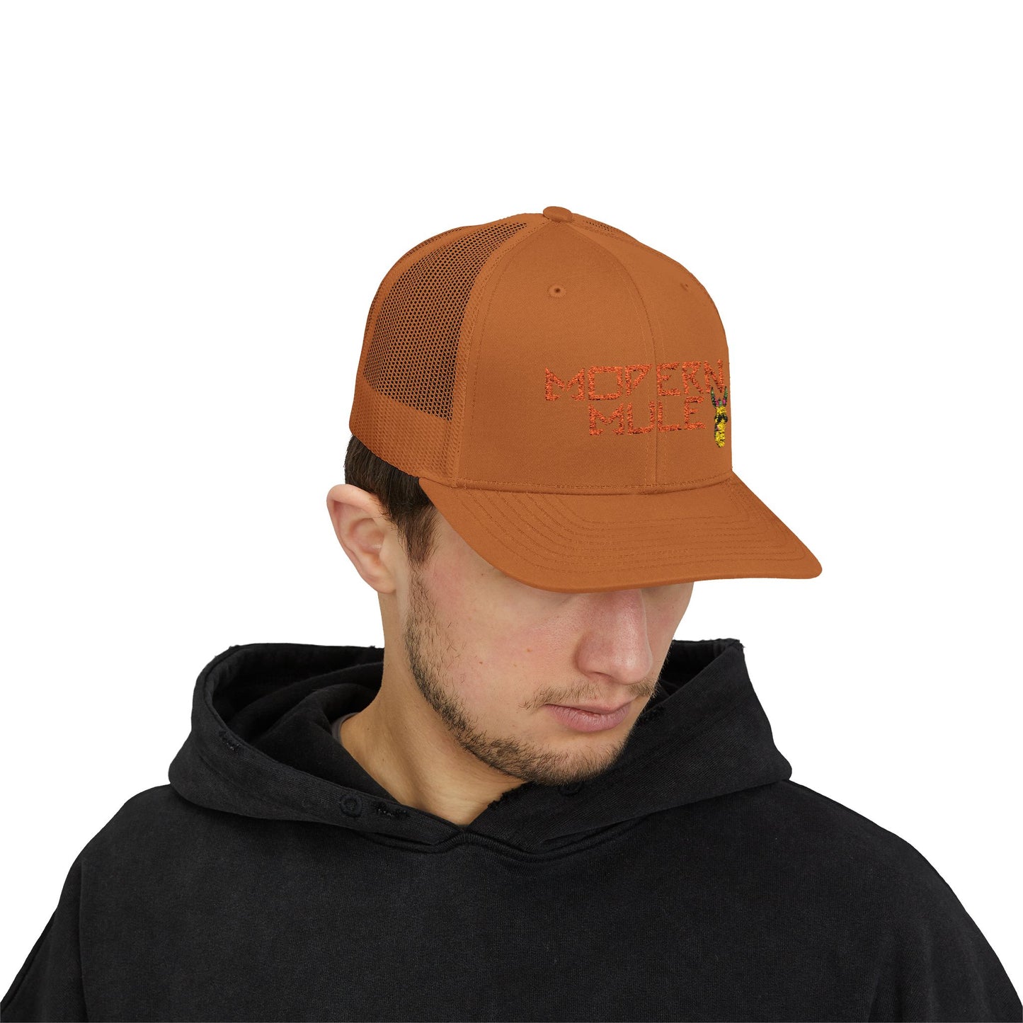 Diesel Enthusiast Trucker Cap — Funny Modern Mule Snapback