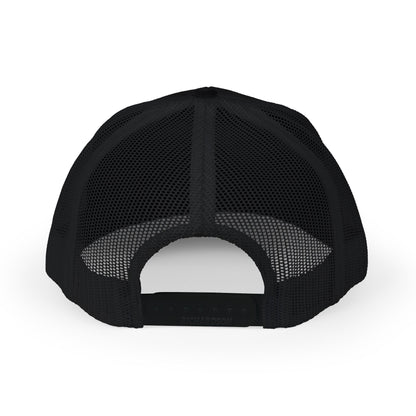 Diesel Enthusiast Blue Logo Trucker Cap (Embroidery)
