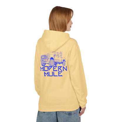 Power Stroke Modern Mule Hoodie — Ford Diesel Fan Pullover