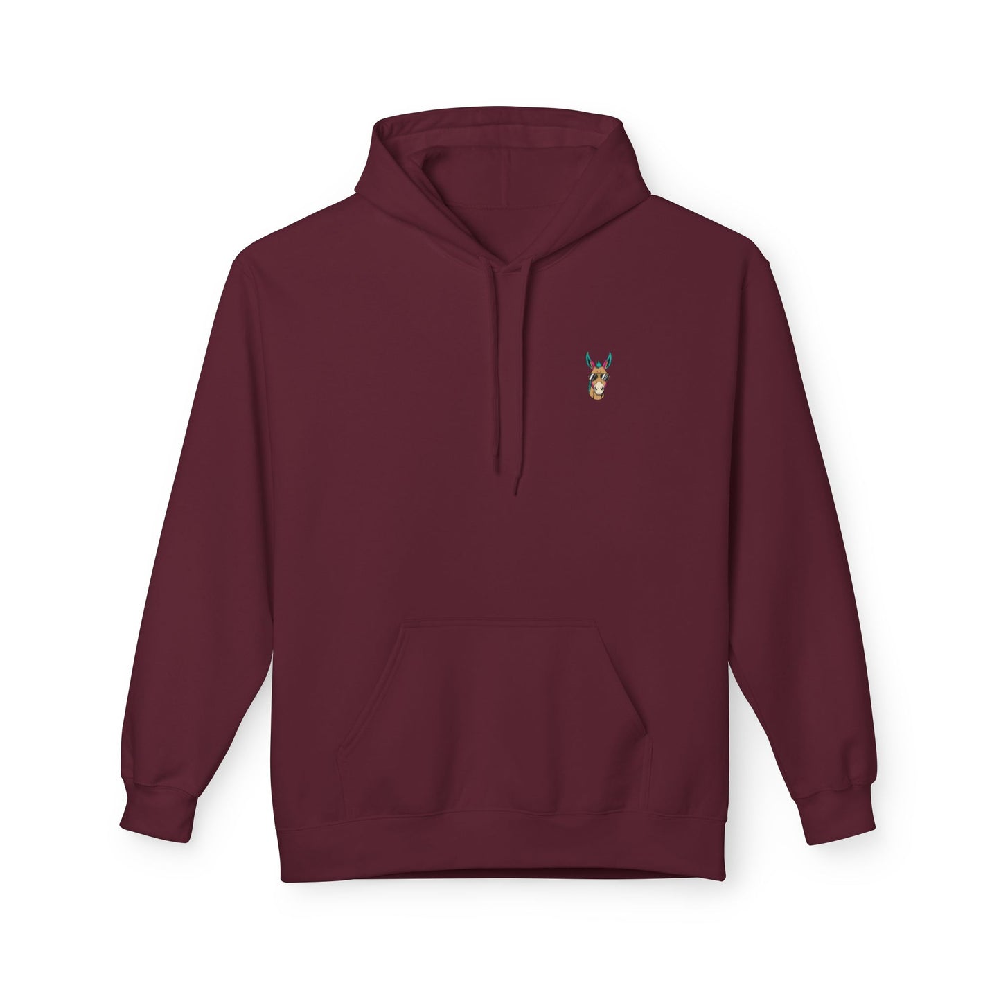 Funny Mule Hoodie — Modern Mule Supply Co. Graphic Fleece