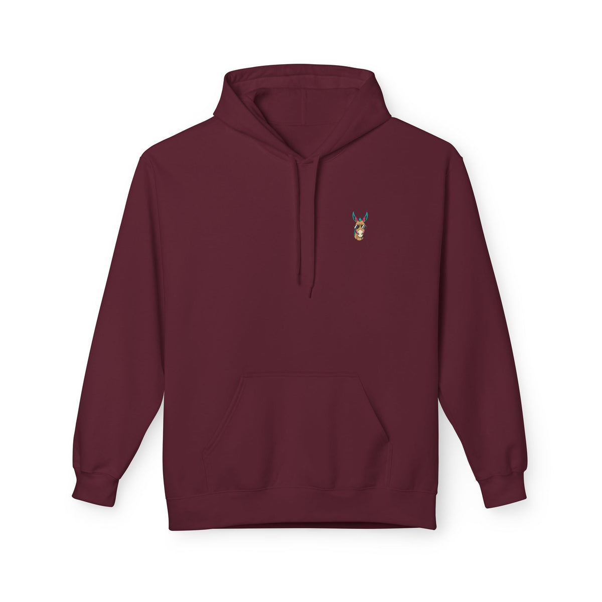 Funny Mule Hoodie — Modern Mule Supply Co. Graphic Fleece