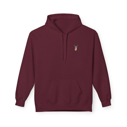 Funny Mule Hoodie — Modern Mule Supply Co. Graphic Fleece