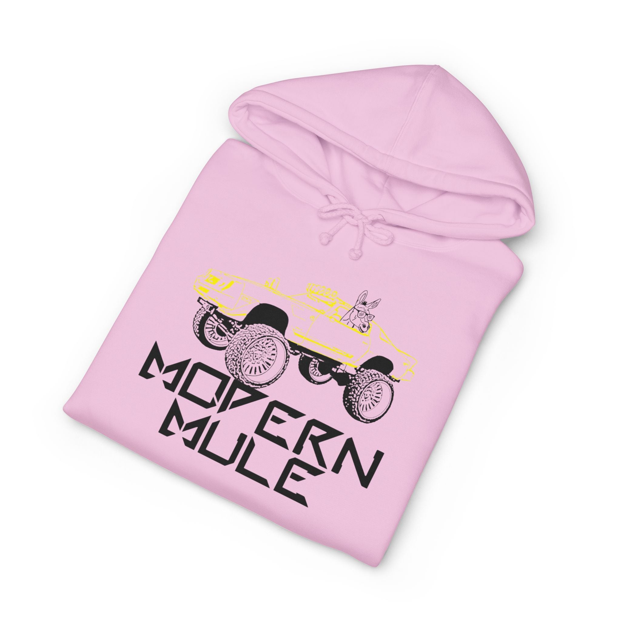 Funny 'Mule in the Camaro' Hoodie — Novelty Car Meme Sweatshirt