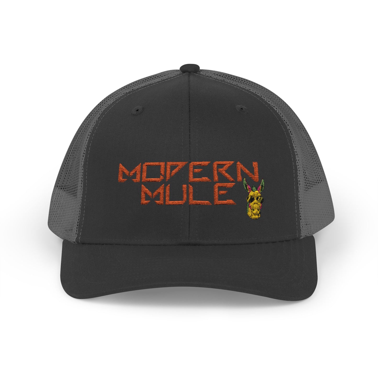 Diesel Enthusiast Trucker Cap — Funny Modern Mule Snapback