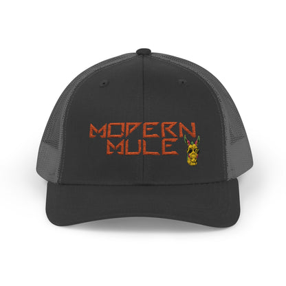 Diesel Enthusiast Trucker Cap — Funny Modern Mule Snapback