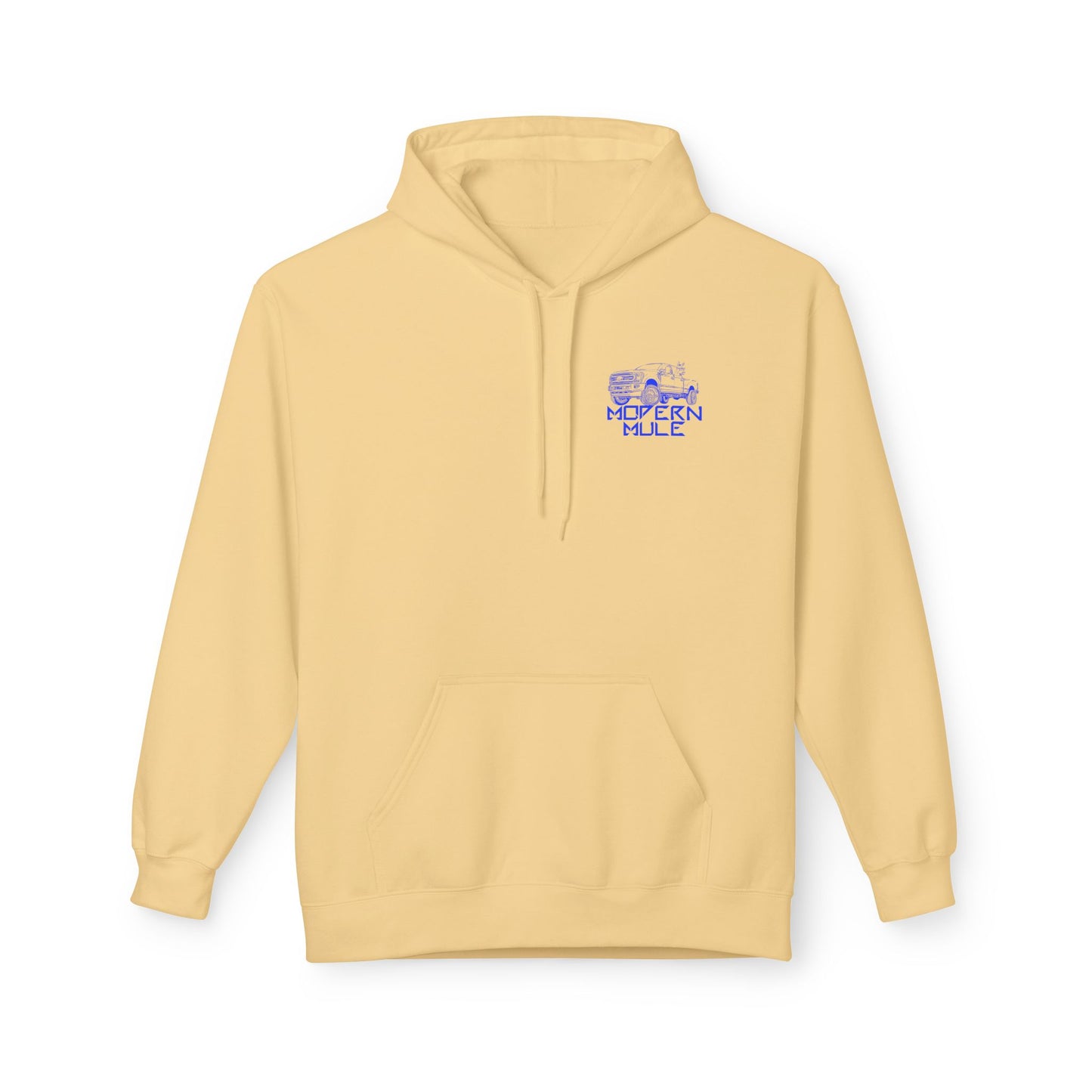 Power Stroke Modern Mule Hoodie — Ford Diesel Fan Pullover
