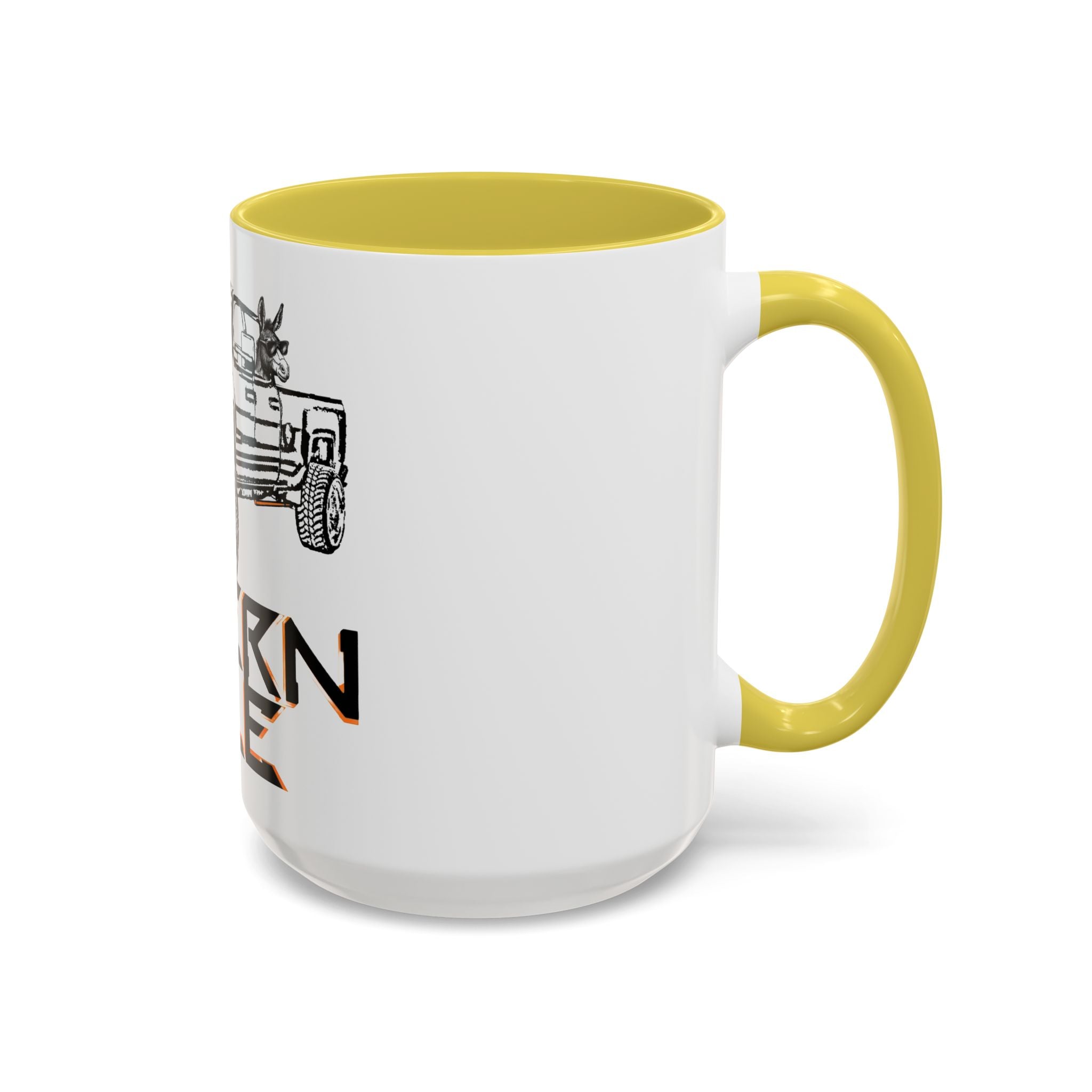 Modern Mule Mug — Mule Ride & Mug Truck Design (11oz, 15oz)