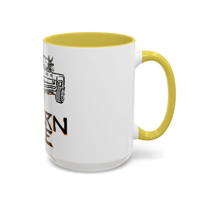 Modern Mule Mug — Mule Ride & Mug Truck Design (11oz, 15oz)