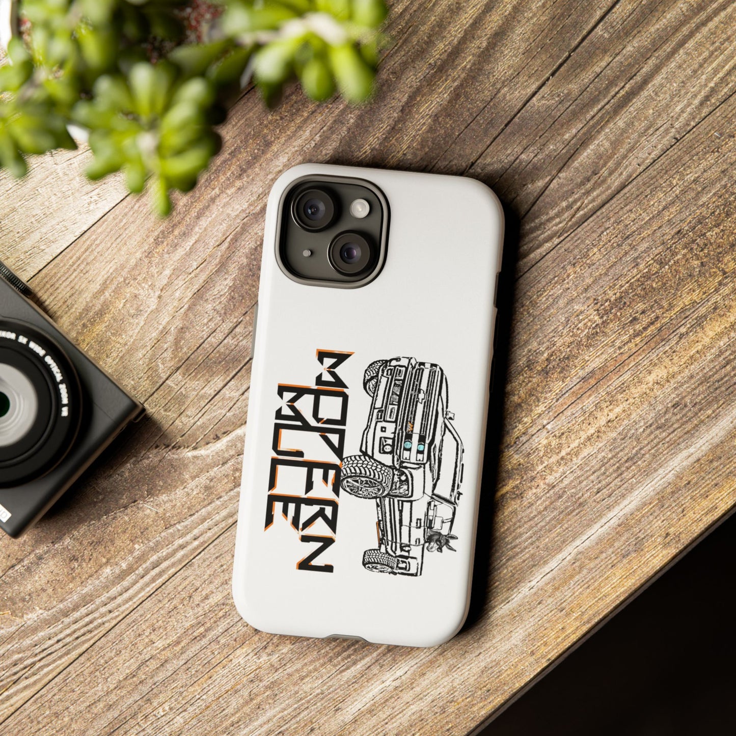 Diesel Truck & Donkey Ride Phone Case — Tough Cases