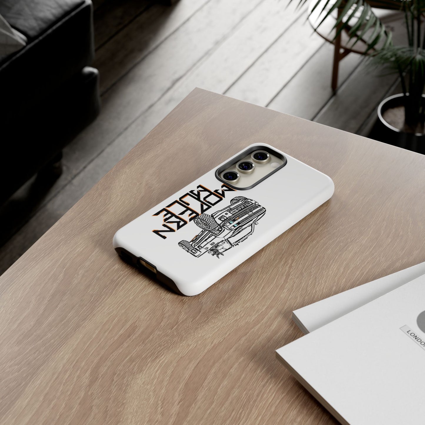 Diesel Truck & Donkey Ride Phone Case — Tough Cases