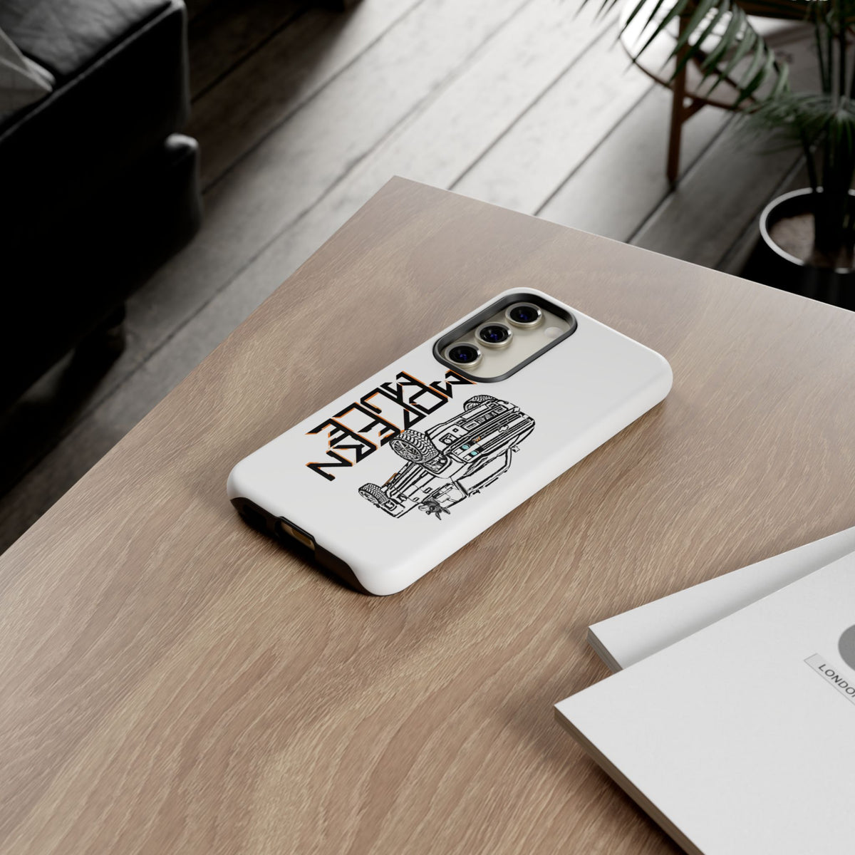 Diesel Truck & Donkey Ride Phone Case — Tough Cases