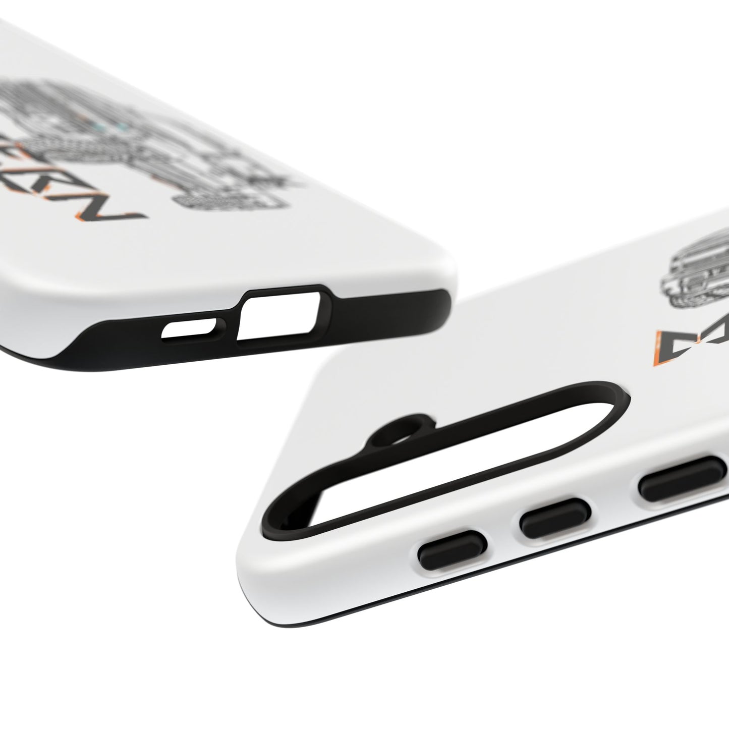 Diesel Truck & Donkey Ride Phone Case — Tough Cases