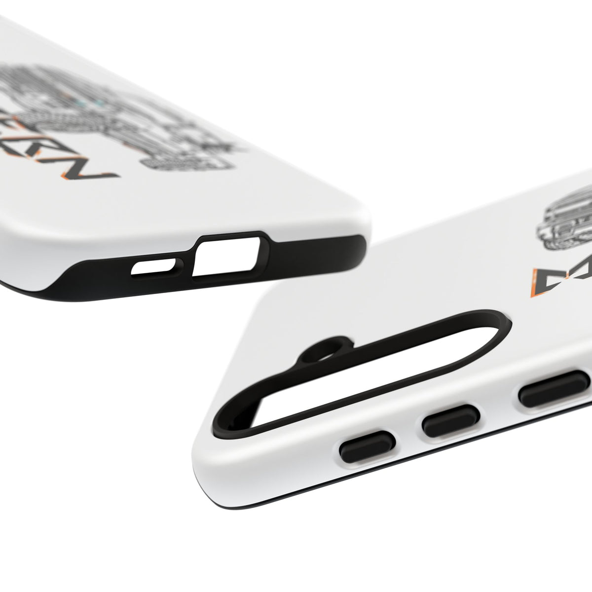 Diesel Truck & Donkey Ride Phone Case — Tough Cases