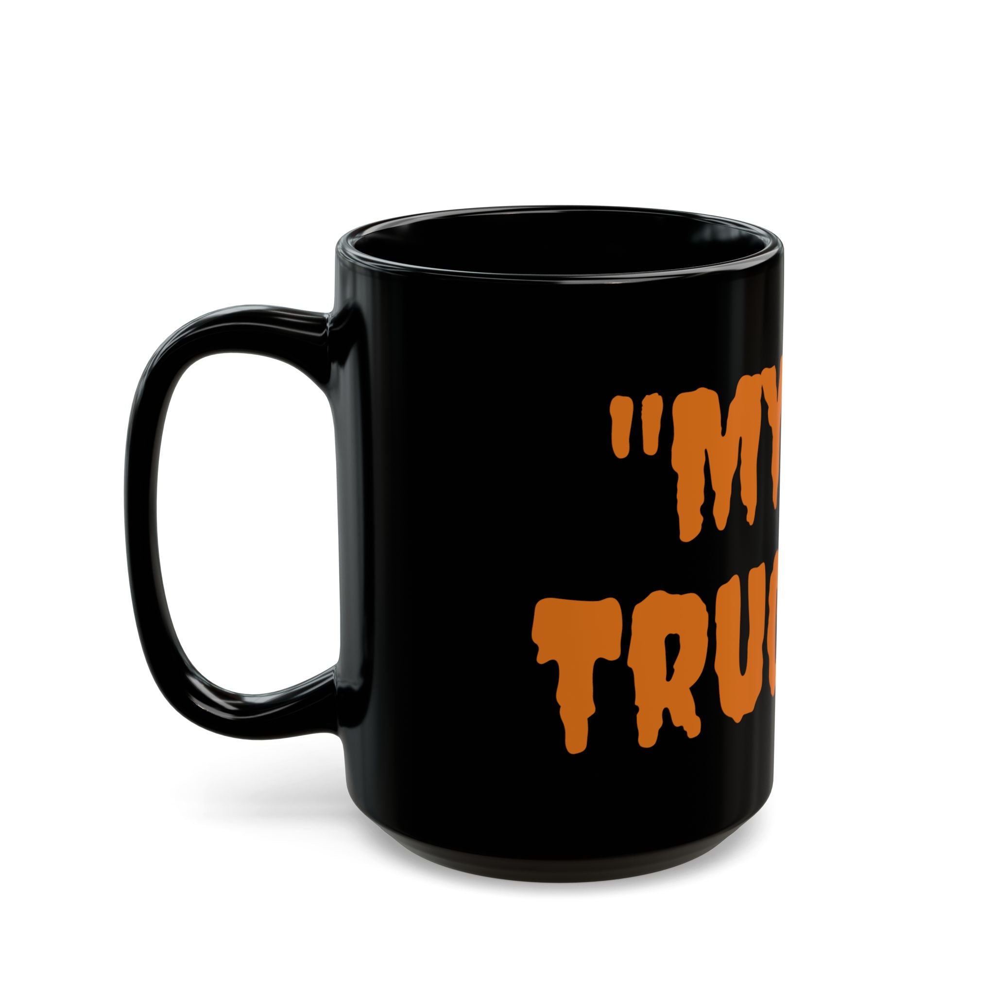 Funny Donkey Coffee Mug — "Don’t Mess With My" Graphic Black Mug (11oz & 15oz)