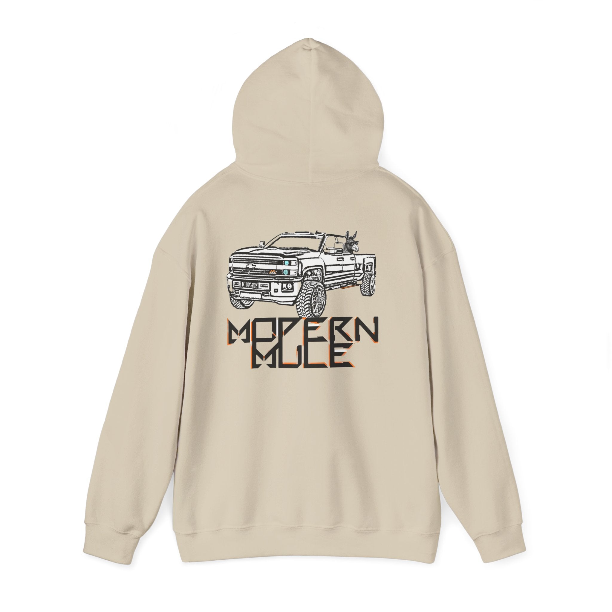 Duramax Diesel Donkey Ride Hoodie