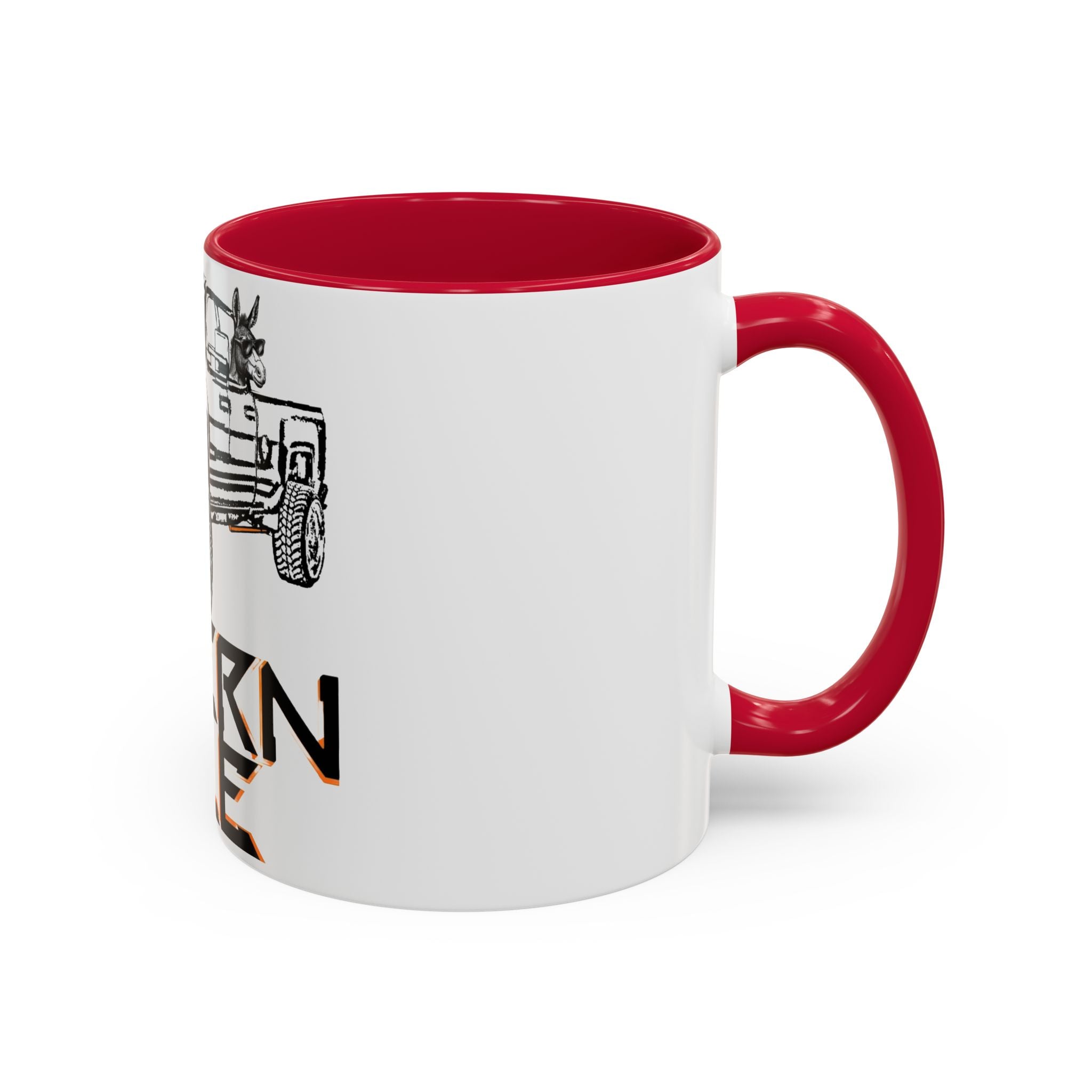 Modern Mule Mug — Mule Ride & Mug Truck Design (11oz, 15oz)