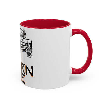 Modern Mule Mug — Mule Ride & Mug Truck Design (11oz, 15oz)