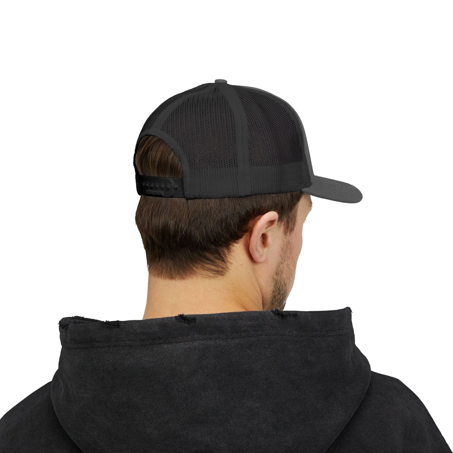 Diesel Enthusiast Trucker Cap — Funny Modern Mule Snapback