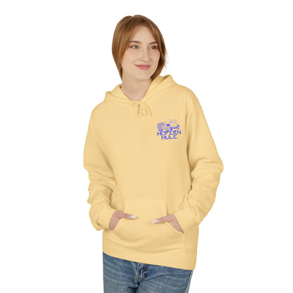 Power Stroke Modern Mule Hoodie — Ford Diesel Fan Pullover
