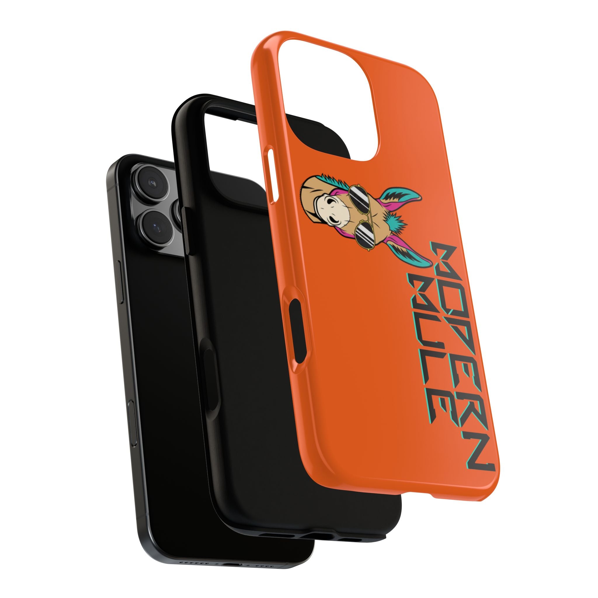 Modern Native Phone Case — Colorful Indigenous-Inspired Design