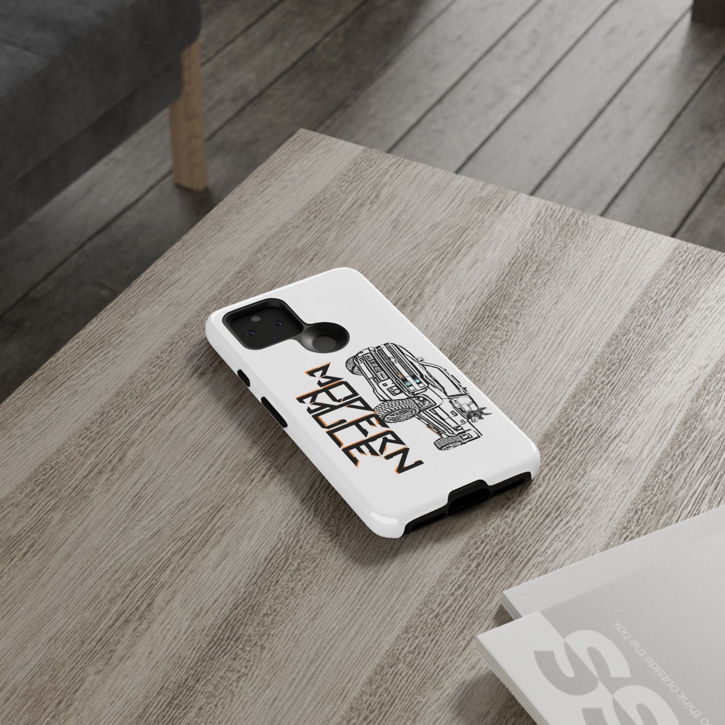 Diesel Truck & Donkey Ride Phone Case — Tough Cases