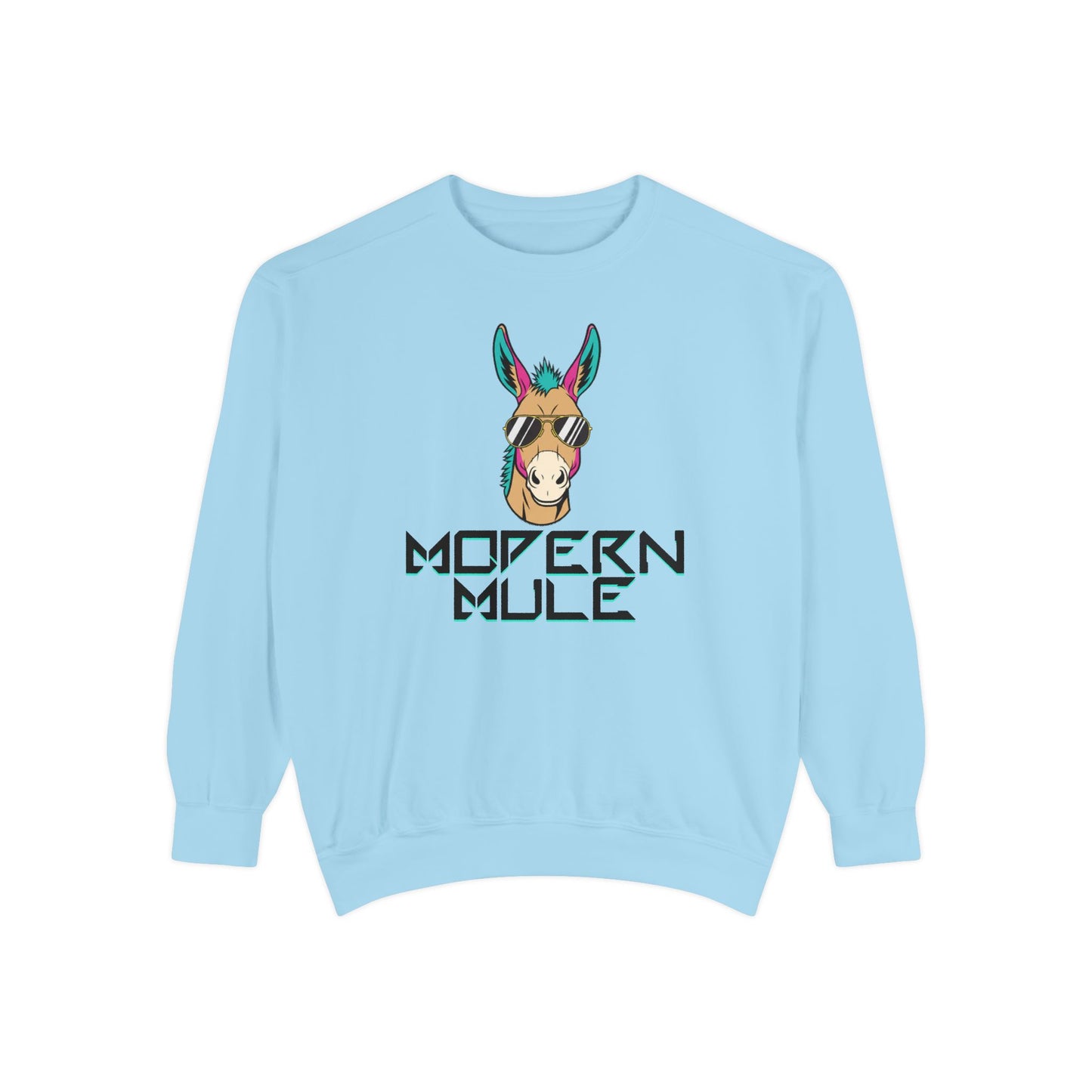 Modern Mule Sweatshirt — Funny Comfy Hoodie Design