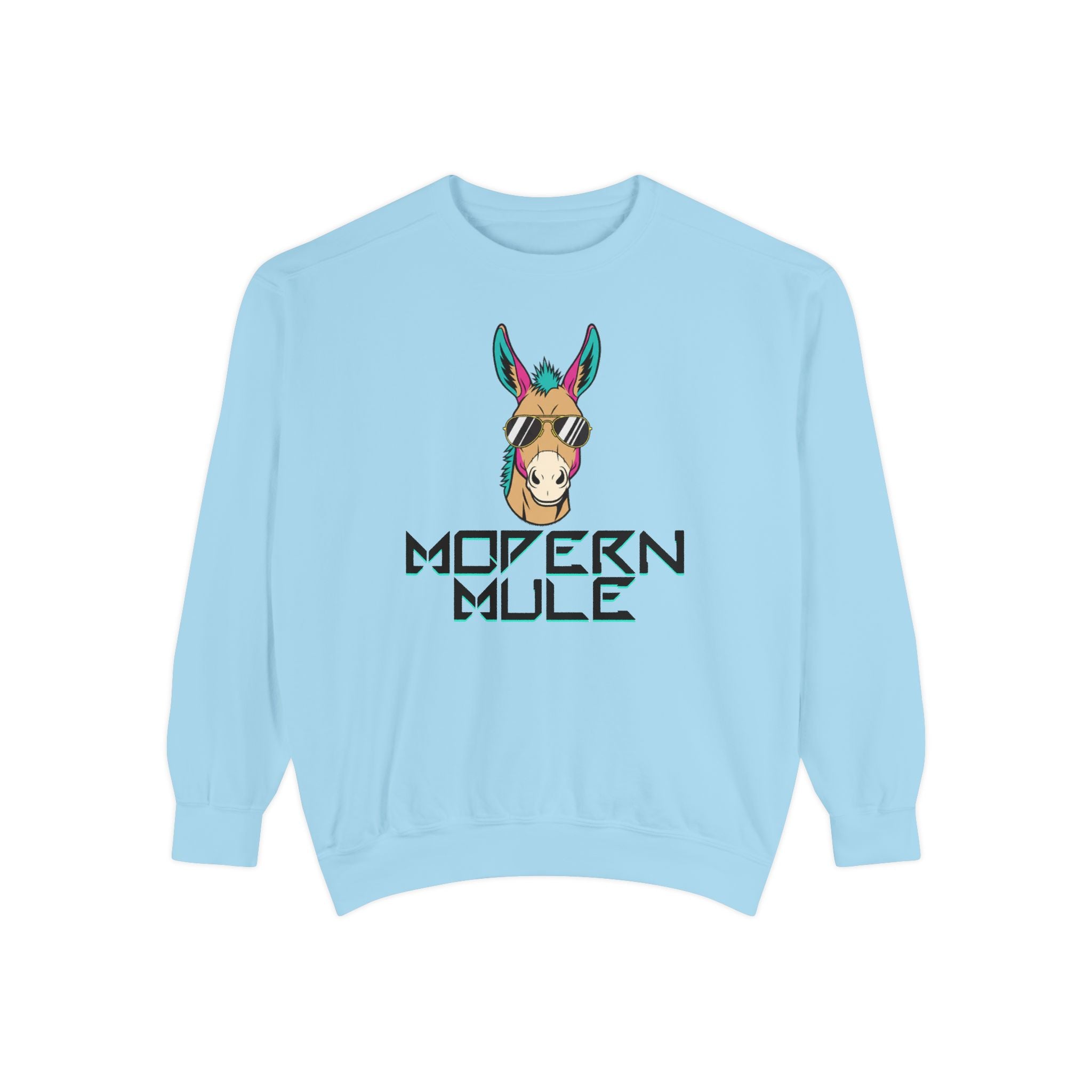 Modern Mule Sweatshirt — Funny Comfy Hoodie Design