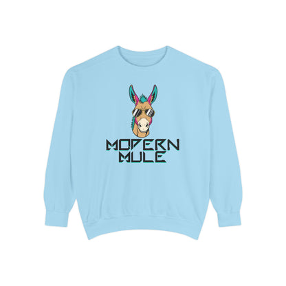 Modern Mule Sweatshirt — Funny Comfy Hoodie Design