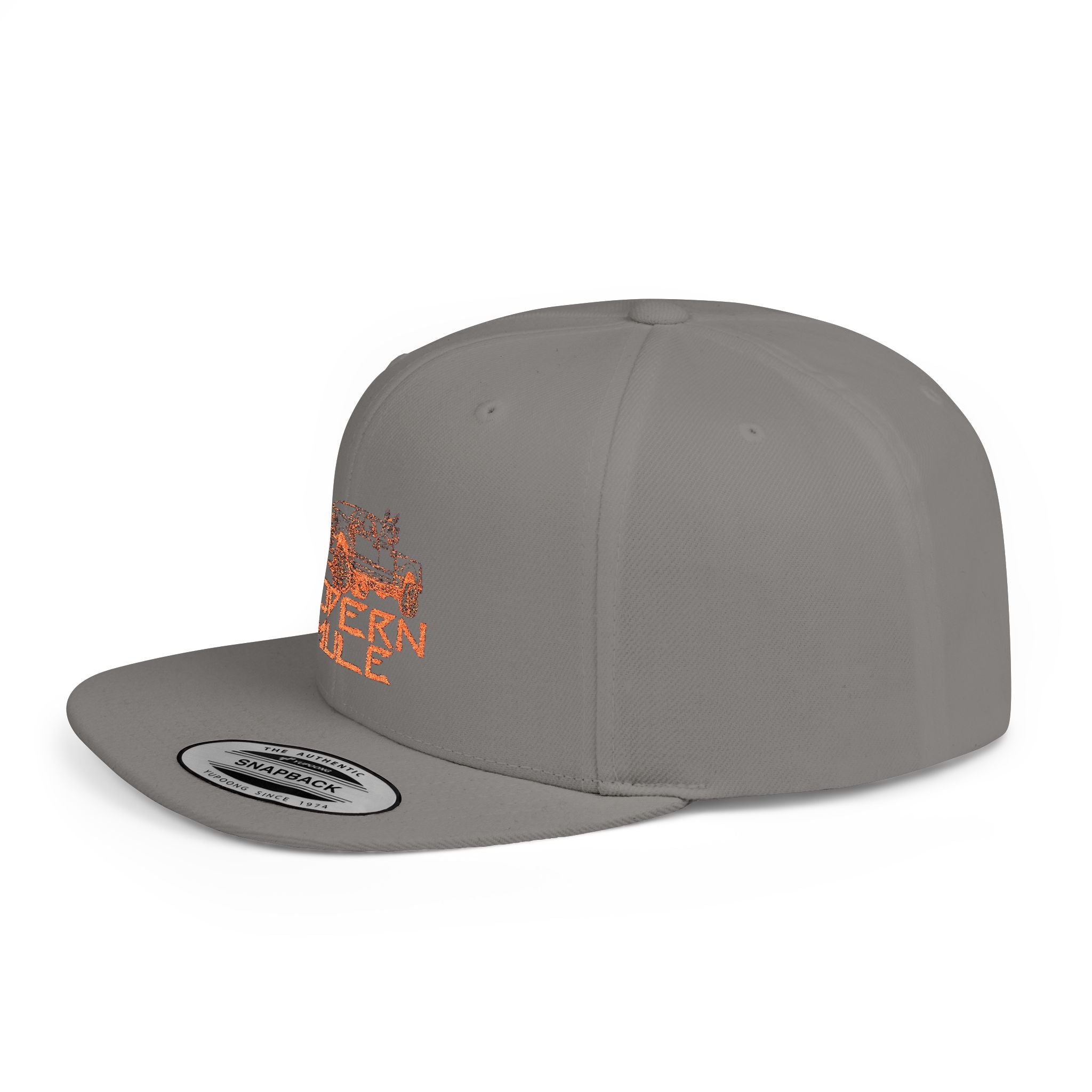 Ford Power Stroke Mule Hat — Modern Flat Bill Snapback