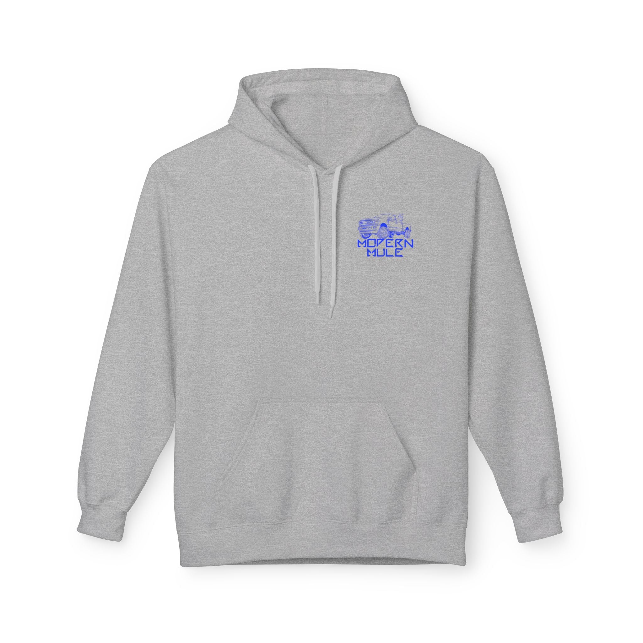 Power Stroke Modern Mule Hoodie — Ford Diesel Fan Pullover
