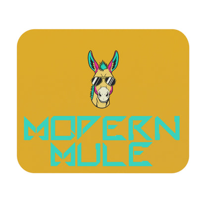 Modern Mule Mouse Pad — Retro Graphic Desk Mat with 'Modern Mule' Text