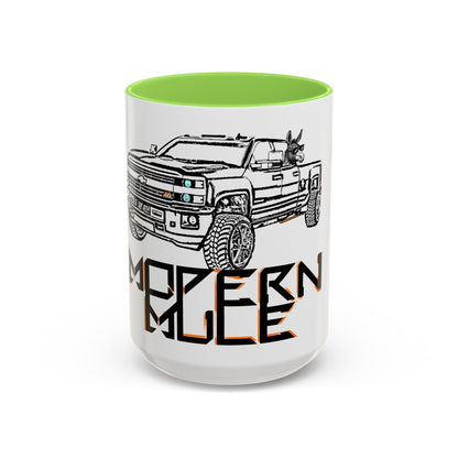 Modern Mule Mug — Mule Ride & Mug Truck Design (11oz, 15oz)