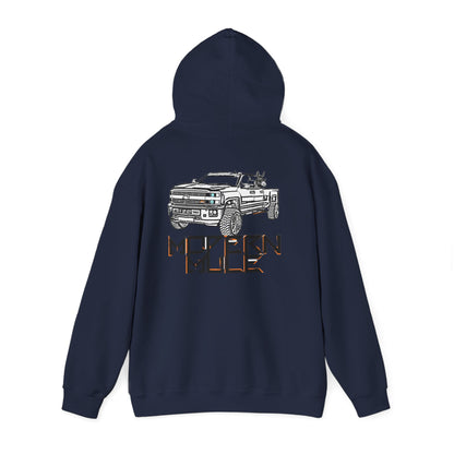 Duramax Diesel Donkey Ride Hoodie