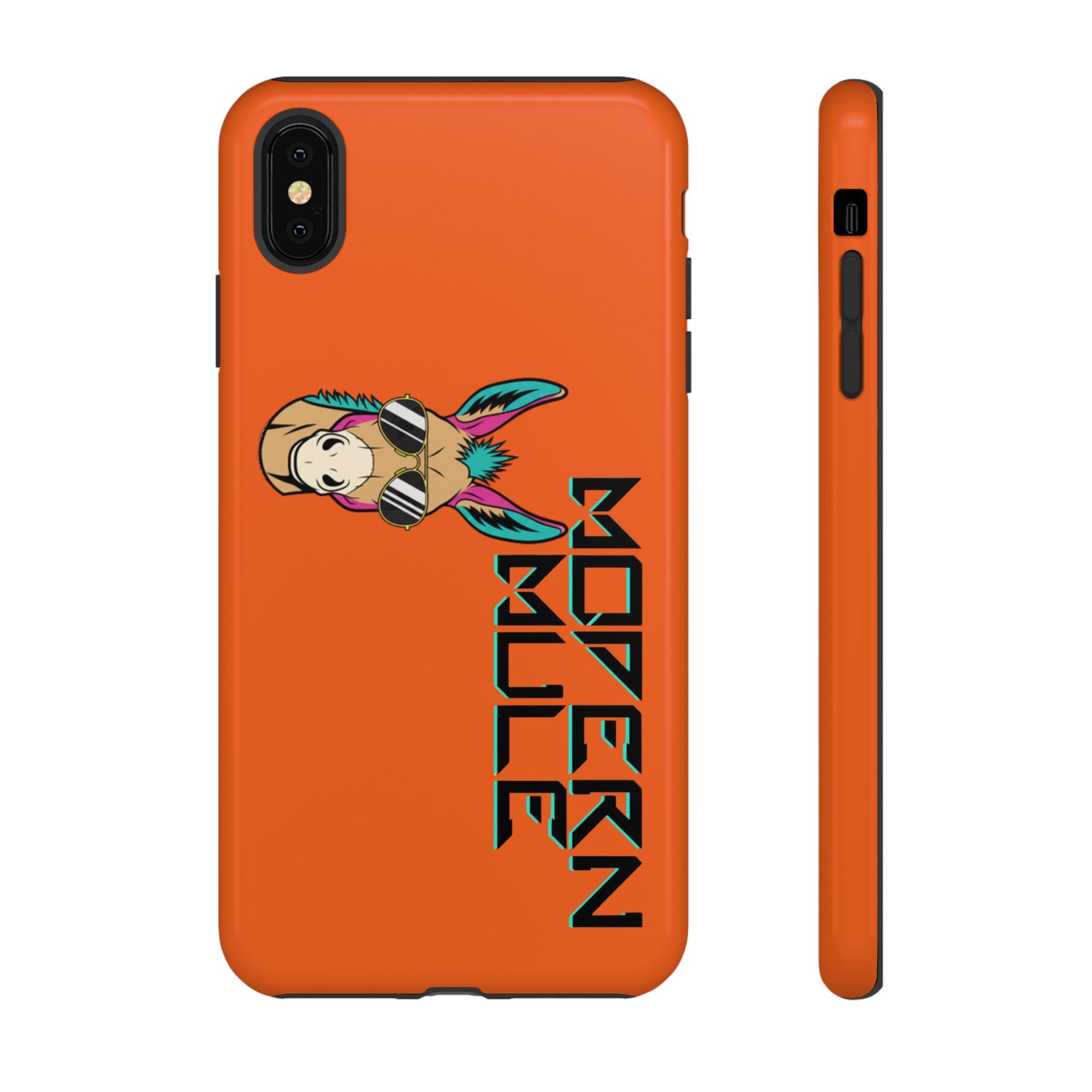 Modern Native Phone Case — Colorful Indigenous-Inspired Design